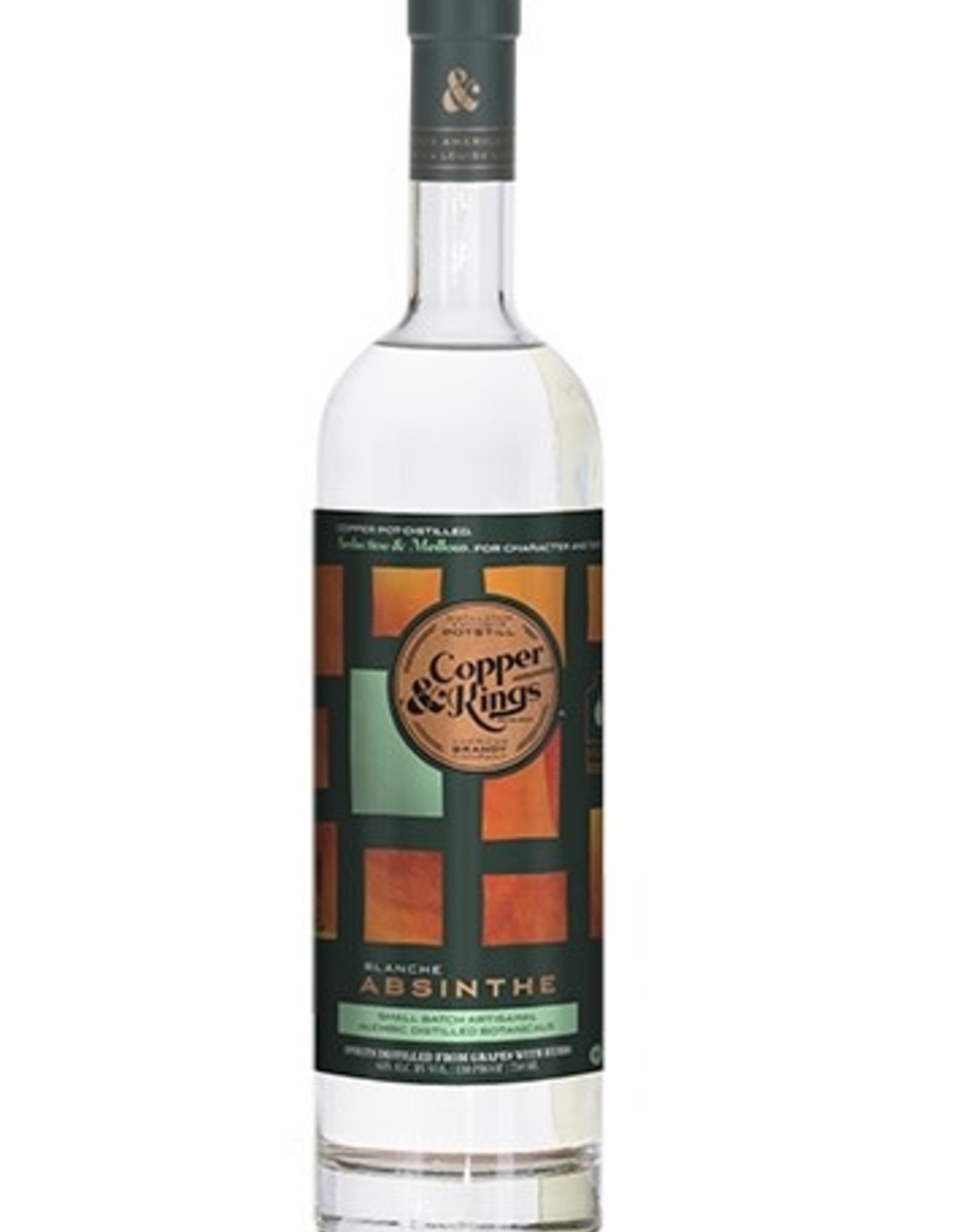 Copper & Rings Copper & Rings Blanche Absinthe Spirit 750mL