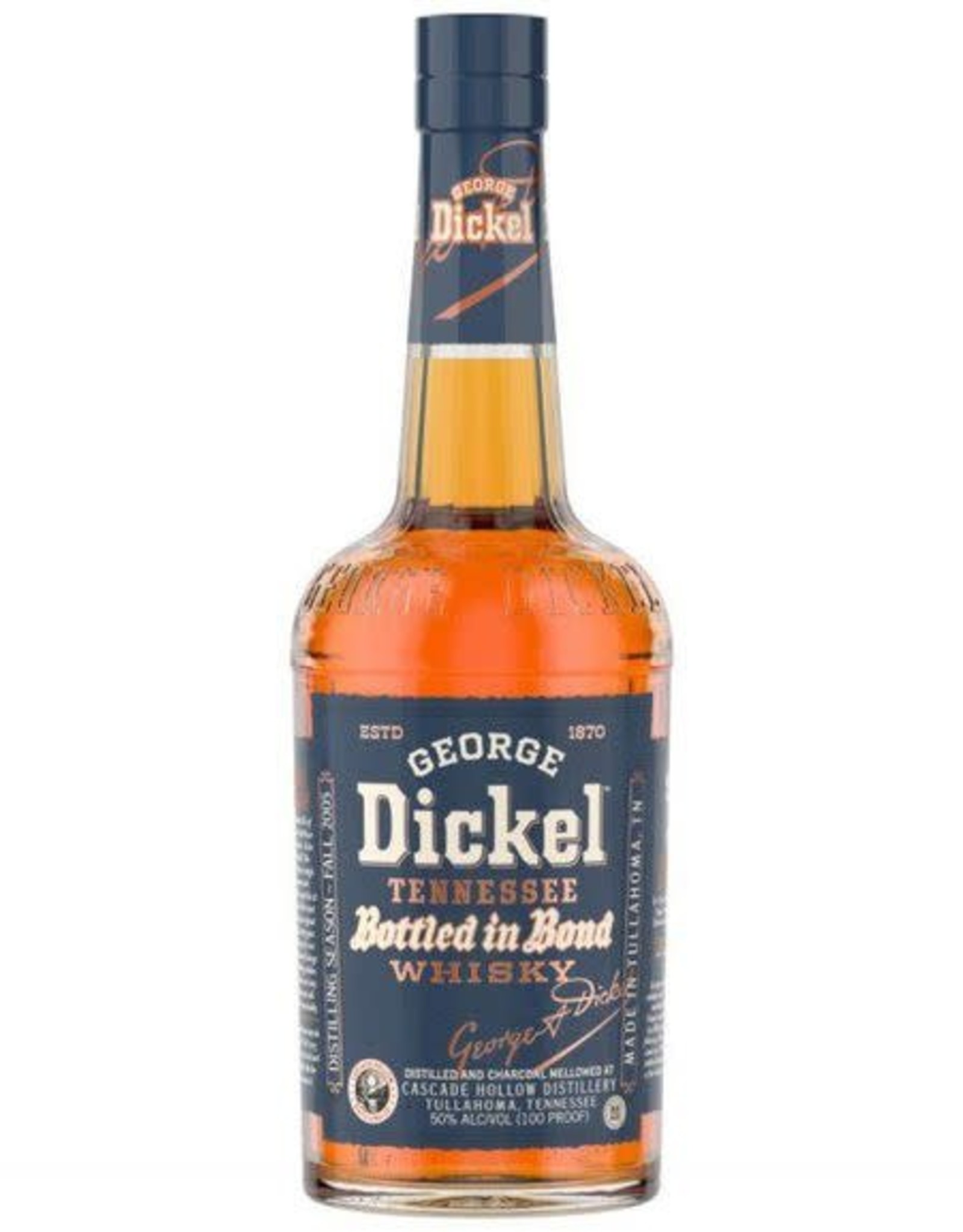 George Dickel George Dickel Bottled in Bond Whiskey Aged 13 Years