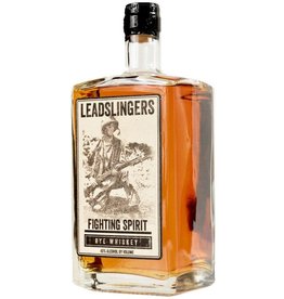 Leadslingers Fighting Spirit Rye Whiskey