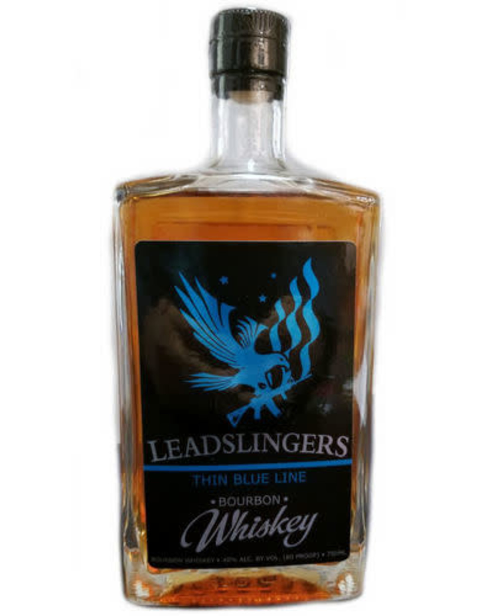 Leadslingers Thin Blue Line Whiskey