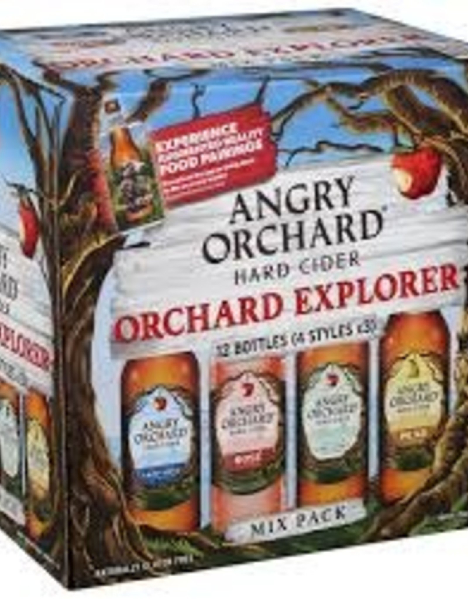 Angry Orchard Variety 12 Pack