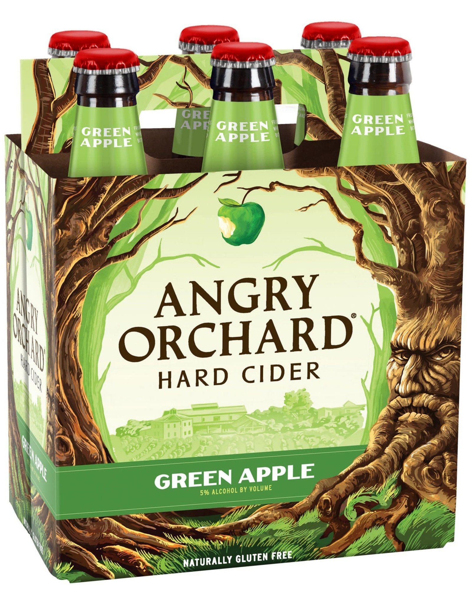 Angry Orchard Green Apple