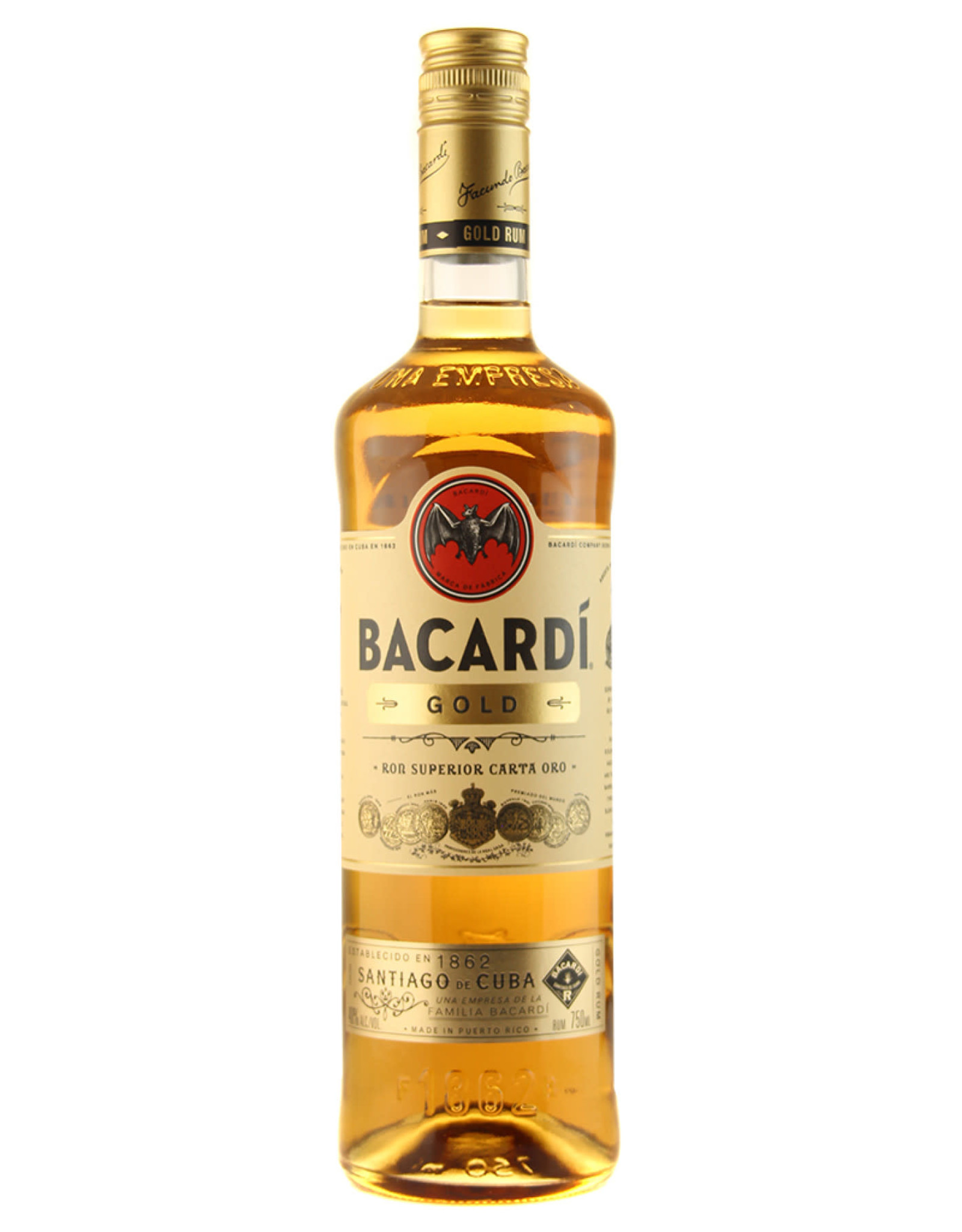 Bacardi Bacardi Gold Rum