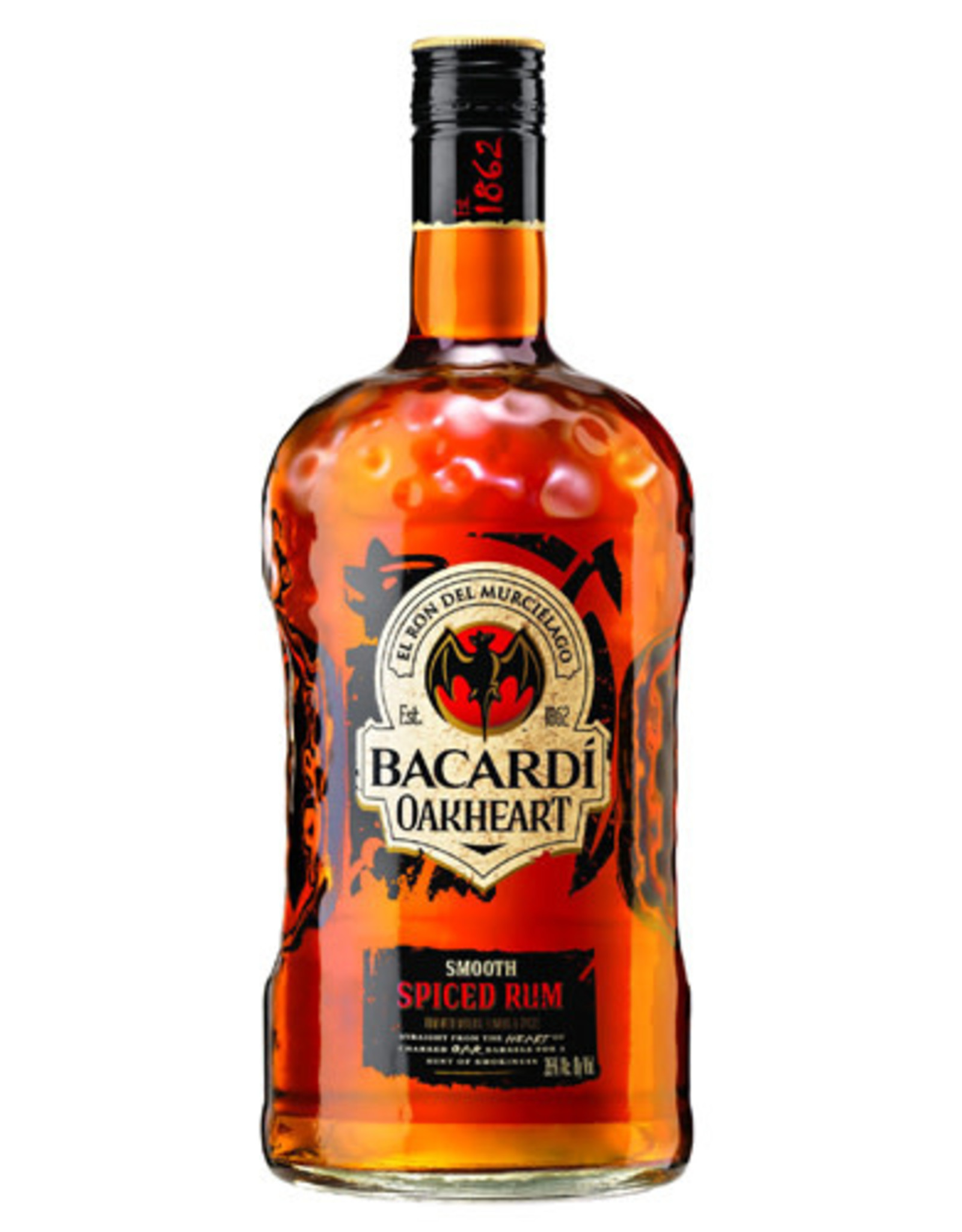 Bacardi Bacardi OakHeart Spiced Rum