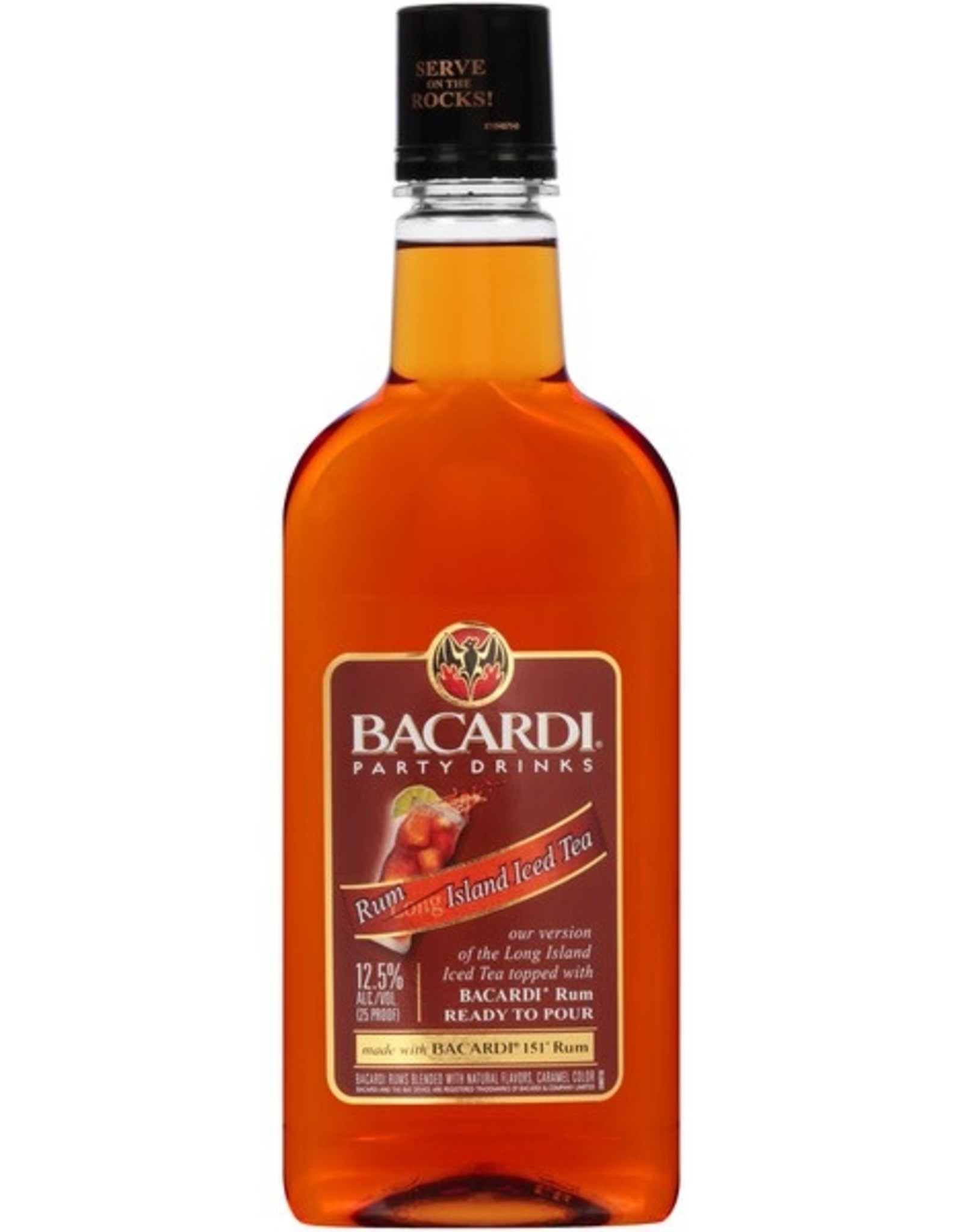 Bacardi Bacardi Rum Island Iced Tea - The Hut Liquor Store