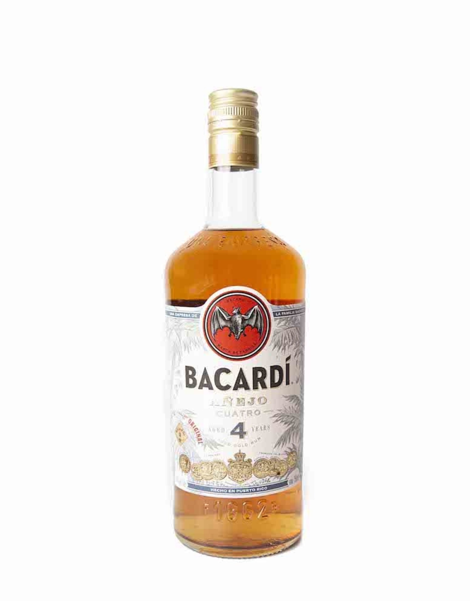 Bacardi Bacardi Anejo Aged 4 Years  Rum