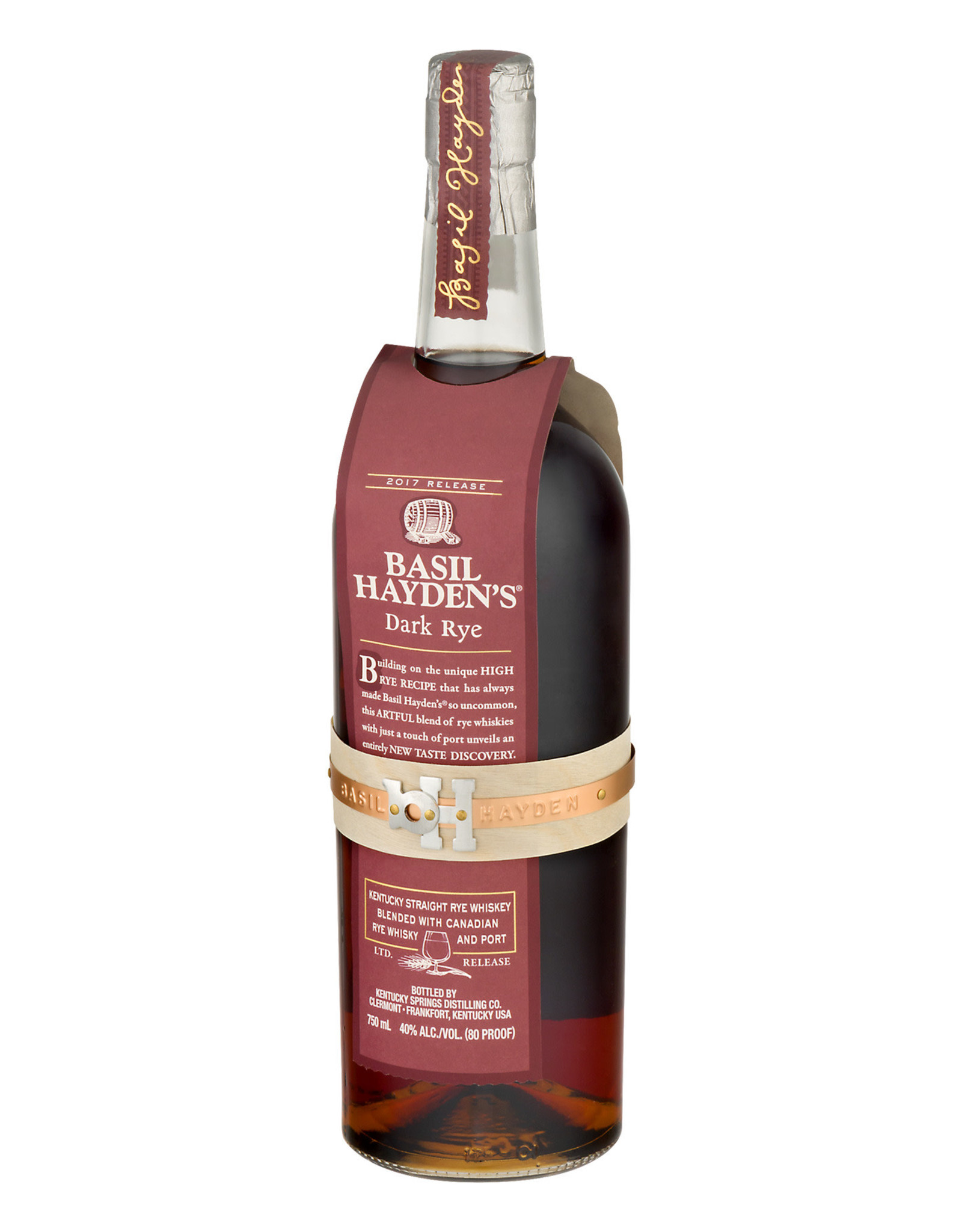 Basil Hayden's Basil Haydens Kentucky Dark Rye Straight Whiskey