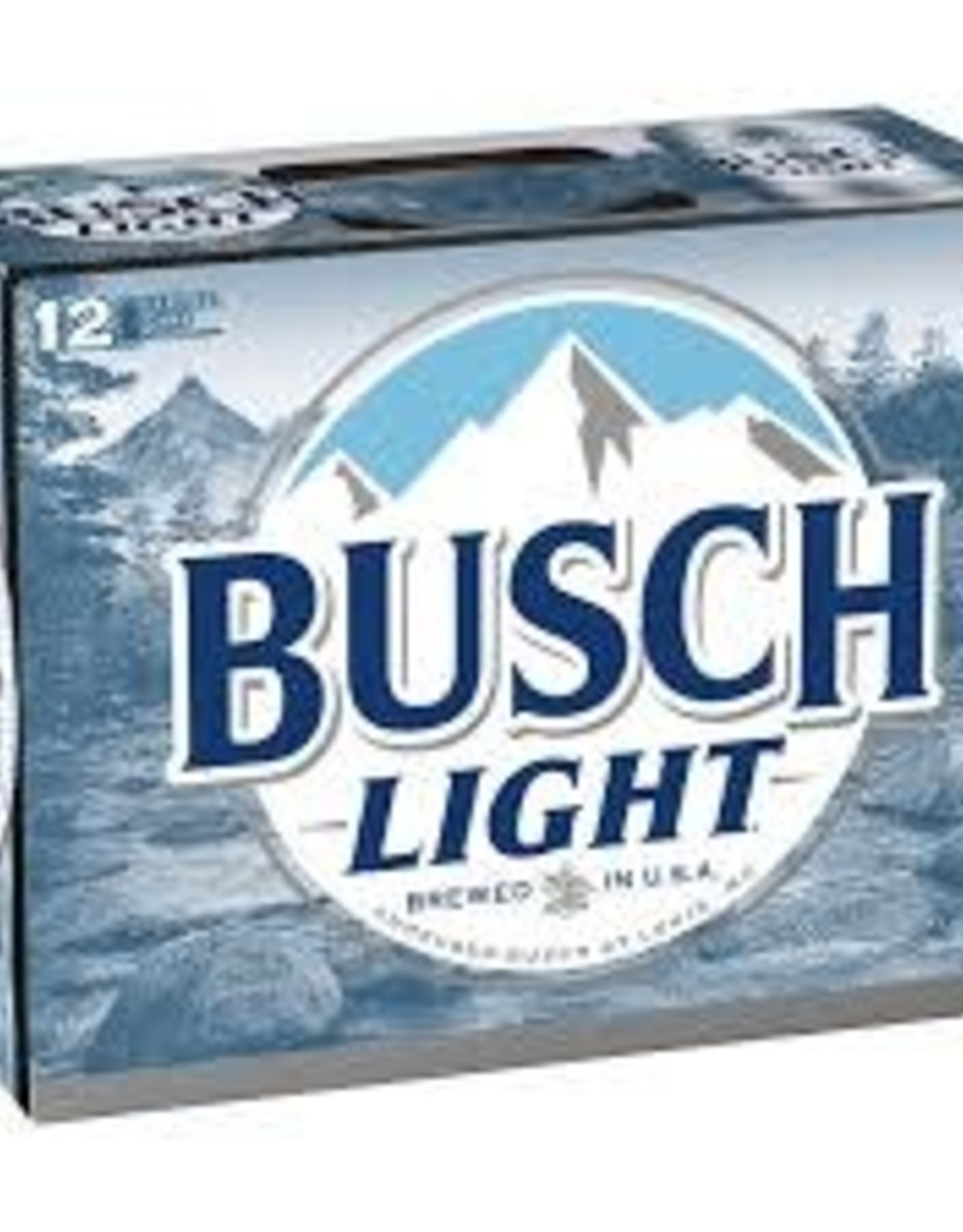 Busch Busch Light Beer Can