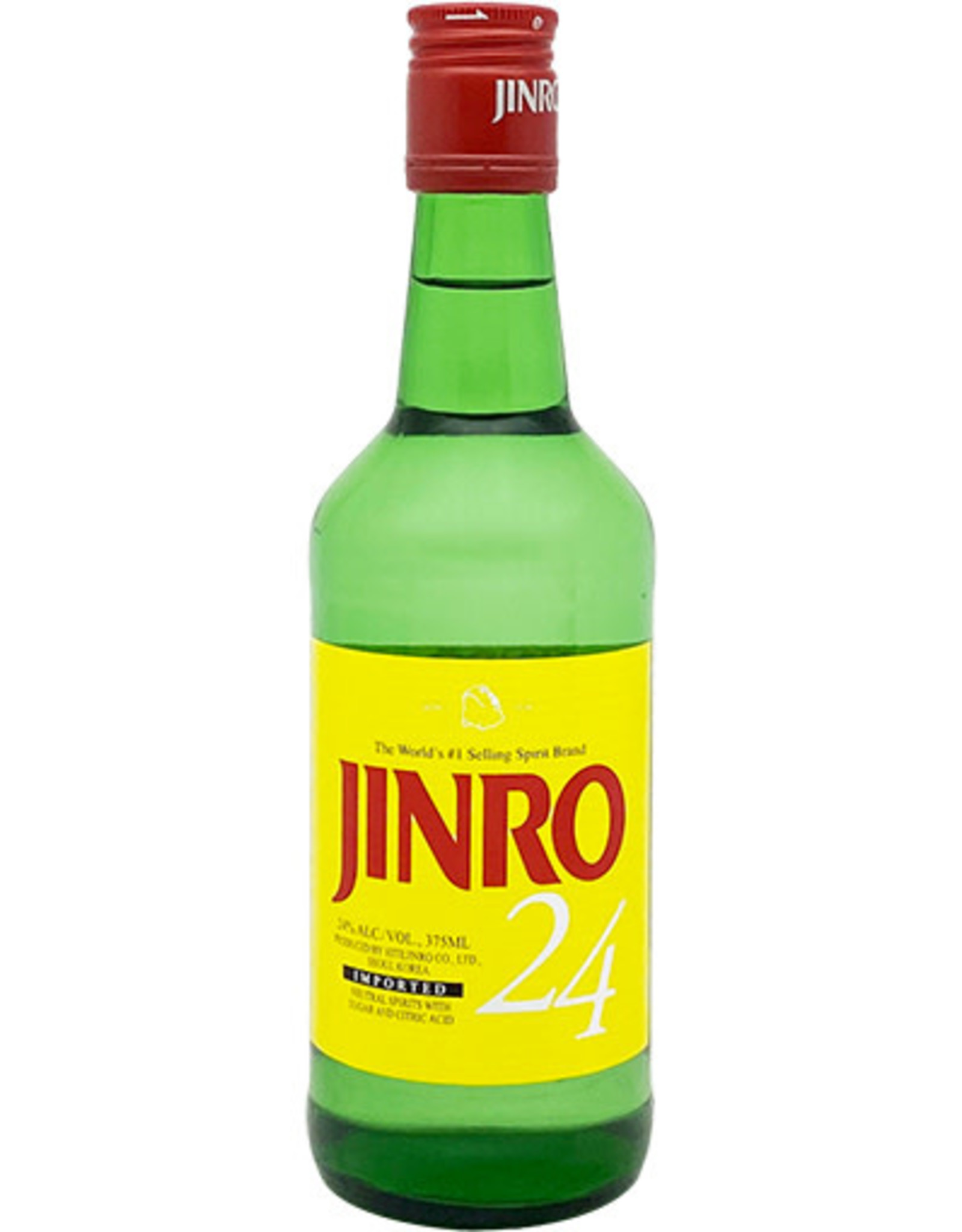 Jinro Jinro Soju 24 The Hut Liquor Store