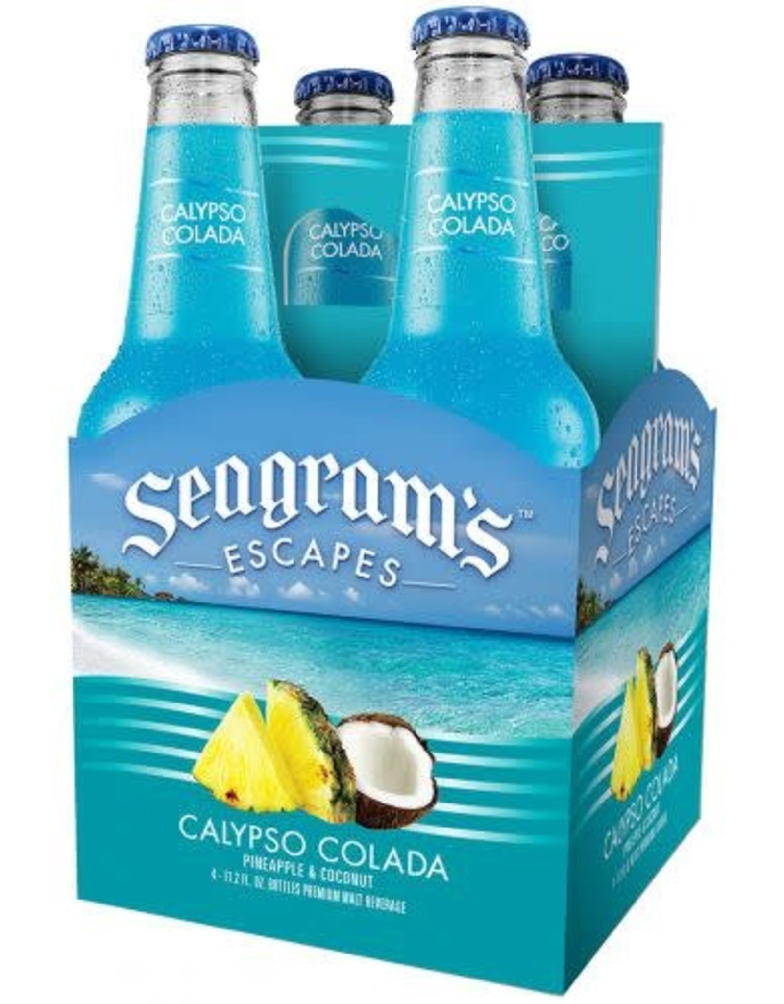 Seagrams Seagrams Escapes Bottle