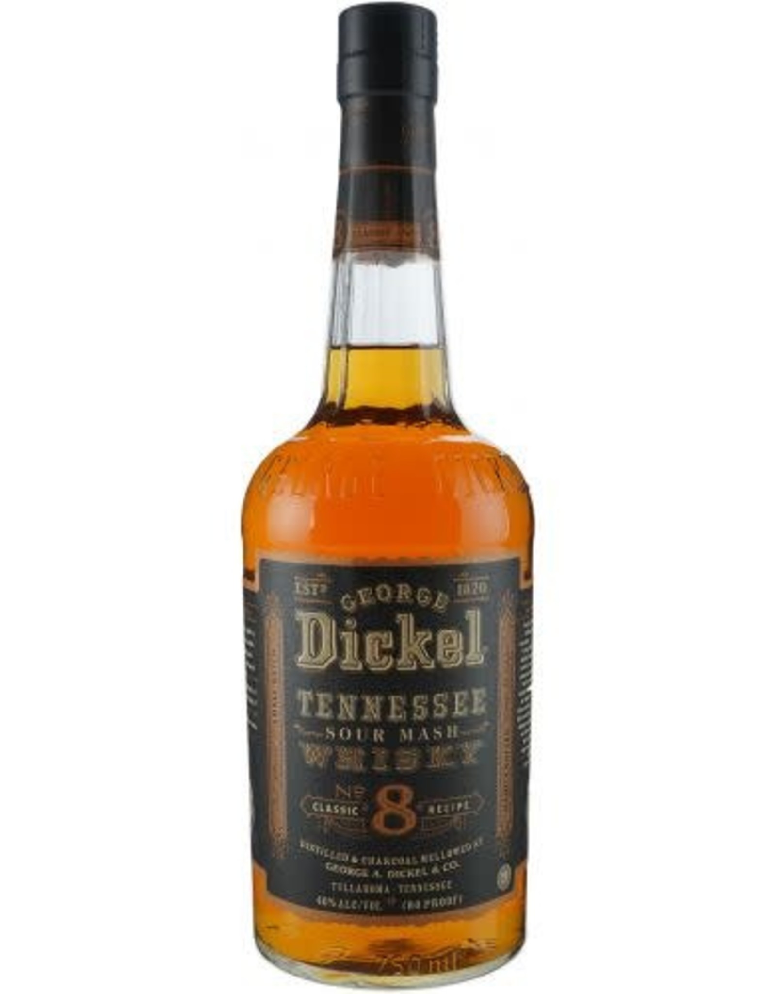 George Dickel George Dickel Sour Mash Classic 8 Whiskey