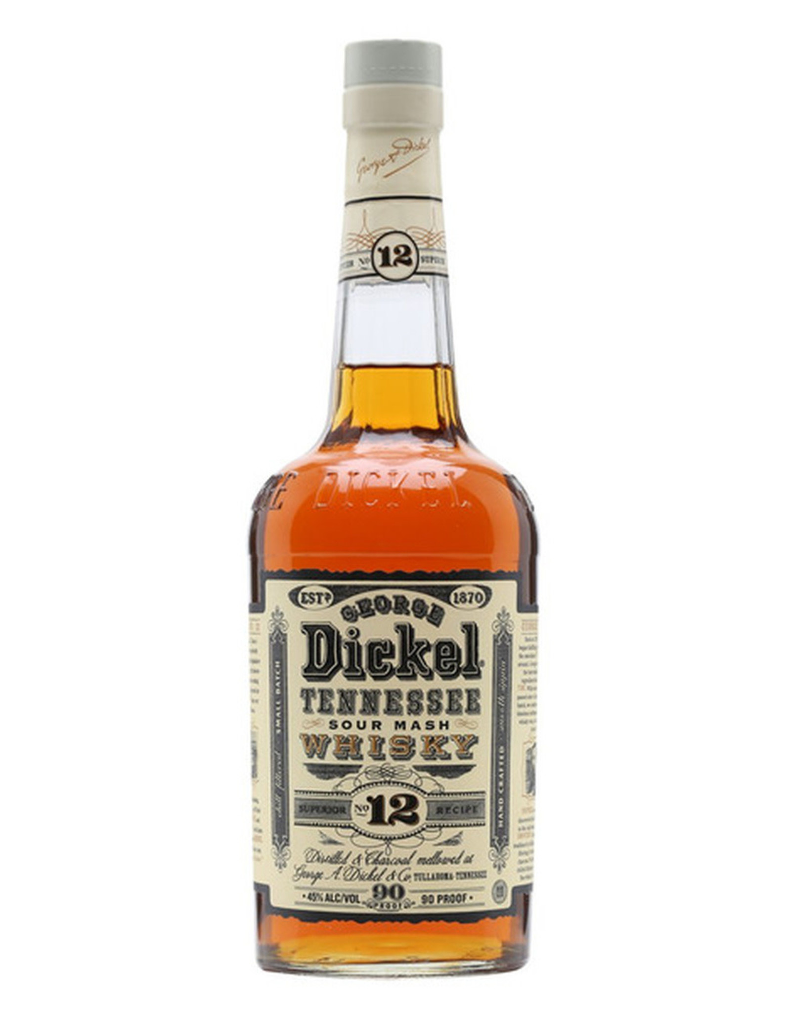George Dickel George Dickel Sour Mash No12 Whiskey