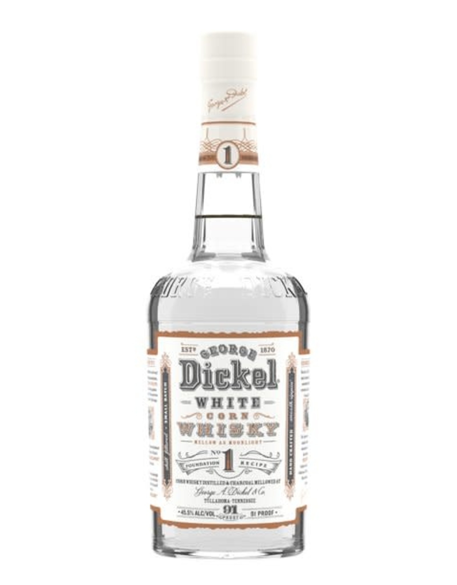 George Dickel George Dickel White Corn Whiskey