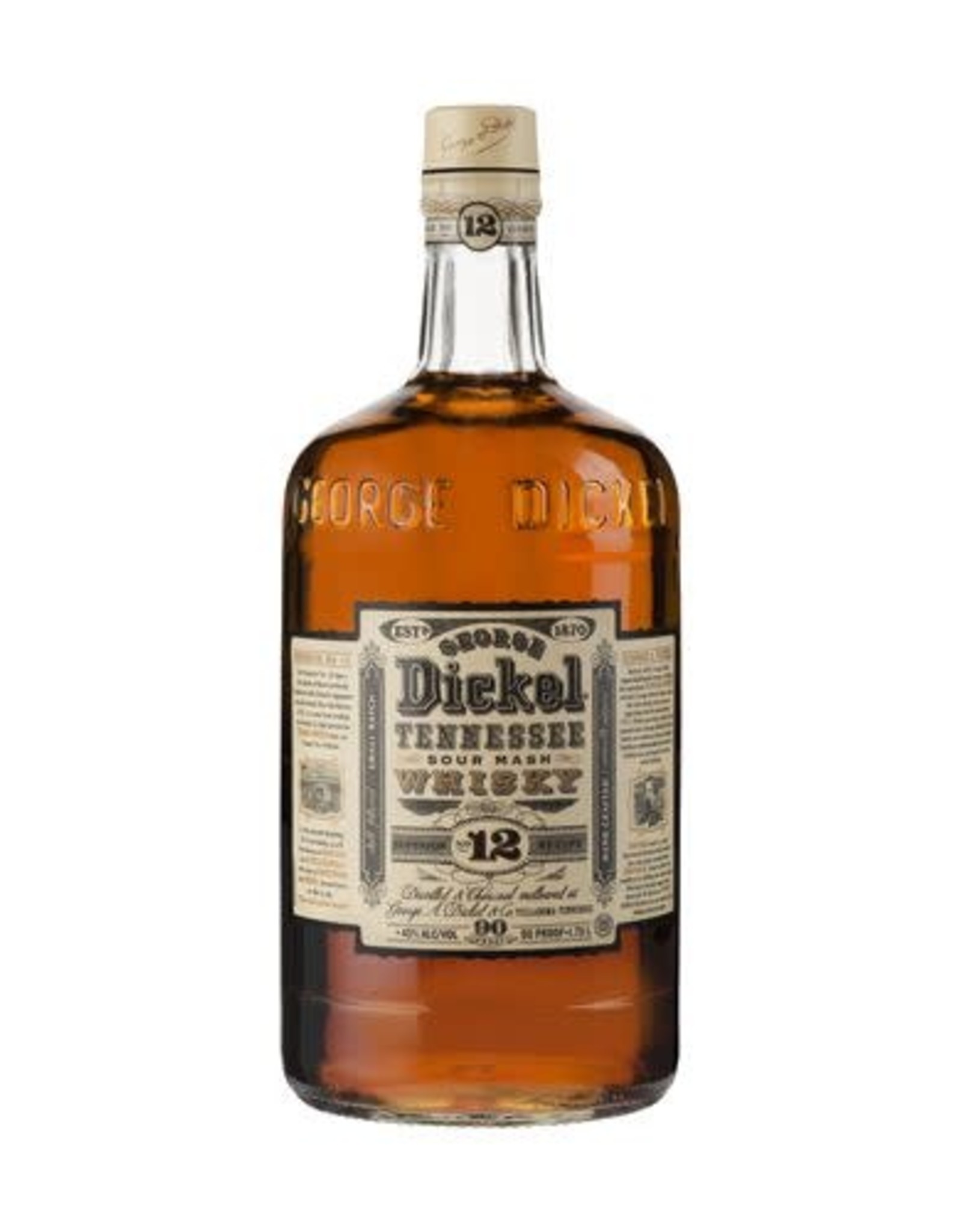 George Dickel George Dickel Sour Mash No12 Whiskey