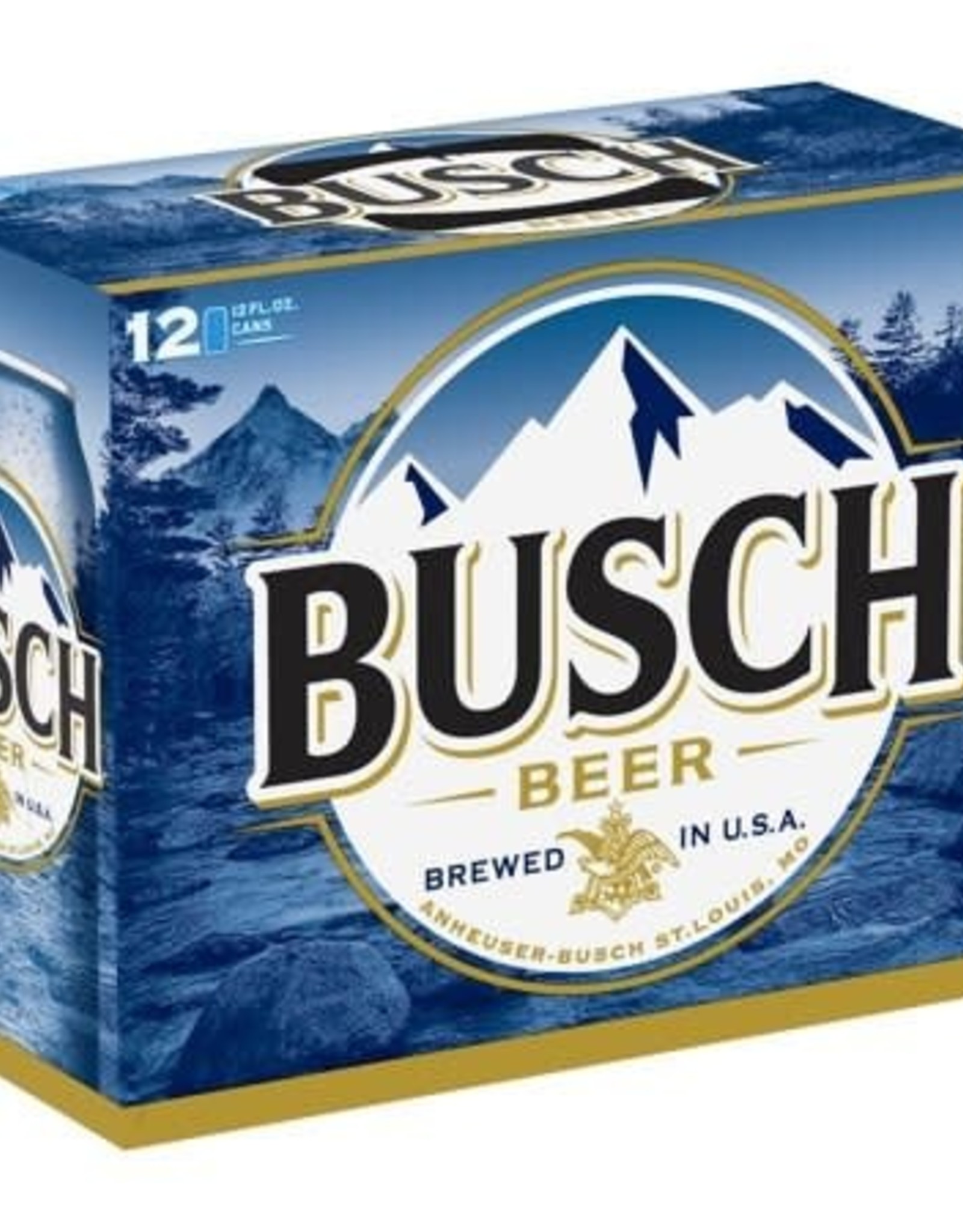 Busch Busch Beer Can