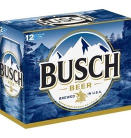 Busch Busch Beer Can