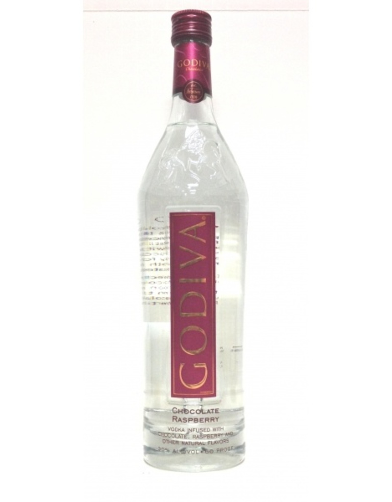 Godiva Godiva Chocolate Raspberry Vodka 750mL