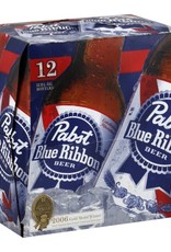 Pabs Pabst Blue Ribbon (P.B.R) 12 Pk Bottle
