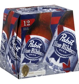 Pabs Pabst Blue Ribbon (P.B.R) 12 Pk Bottle
