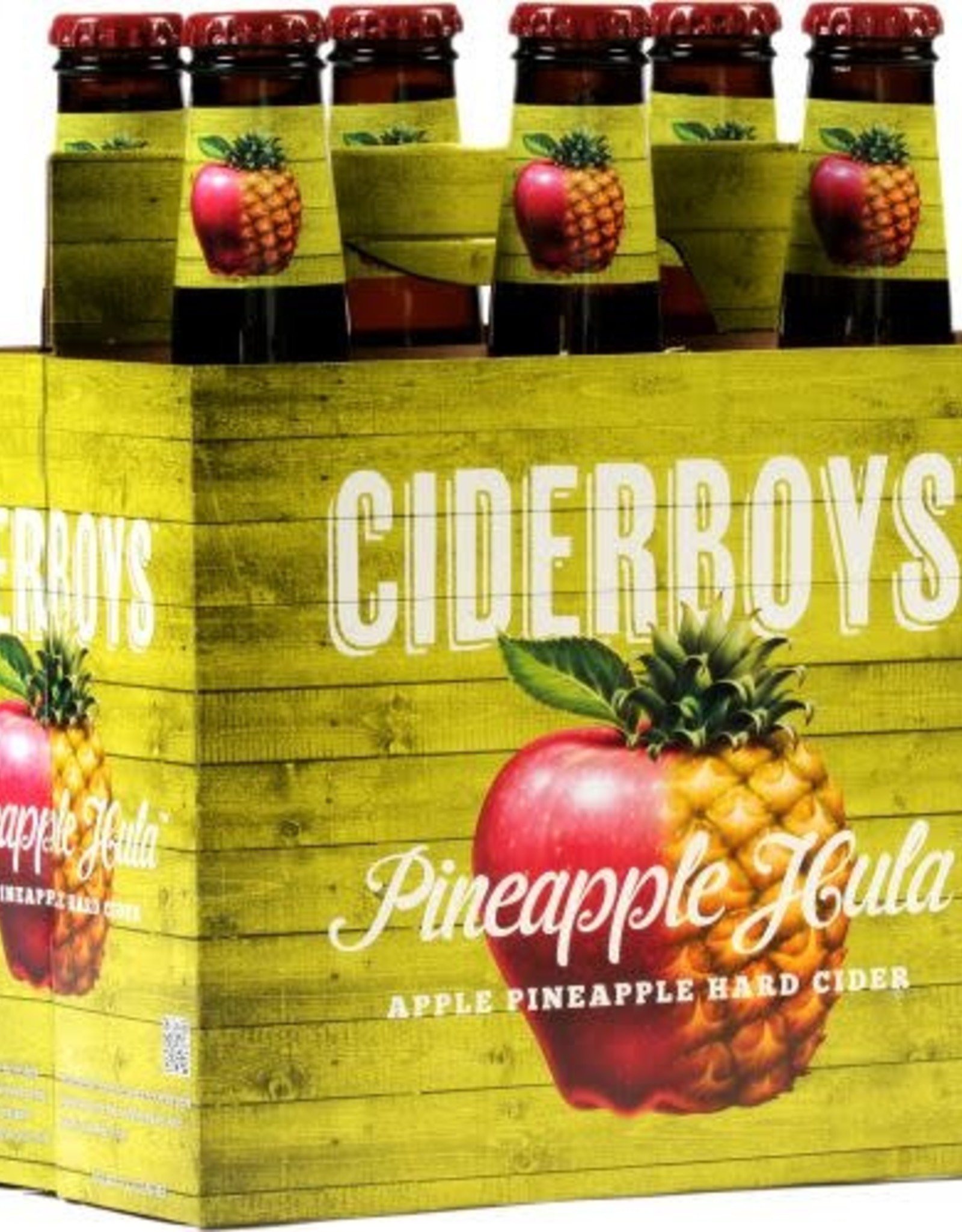 Ciderboy's Ciderboy's Pineapple Hula 6 Pack