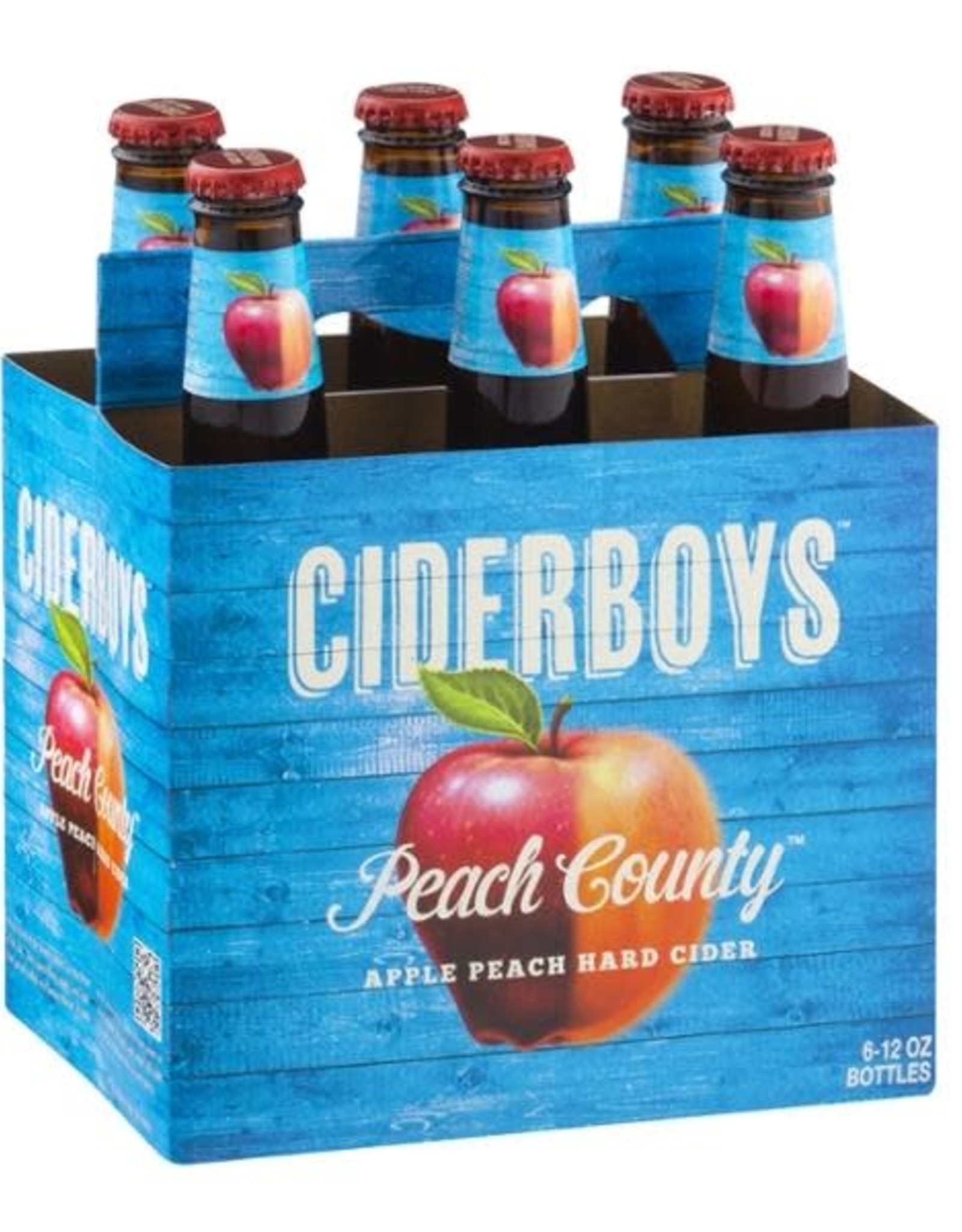 Ciderboy's Ciderboy's Peach County 6 Pack The Hut Liquor Store