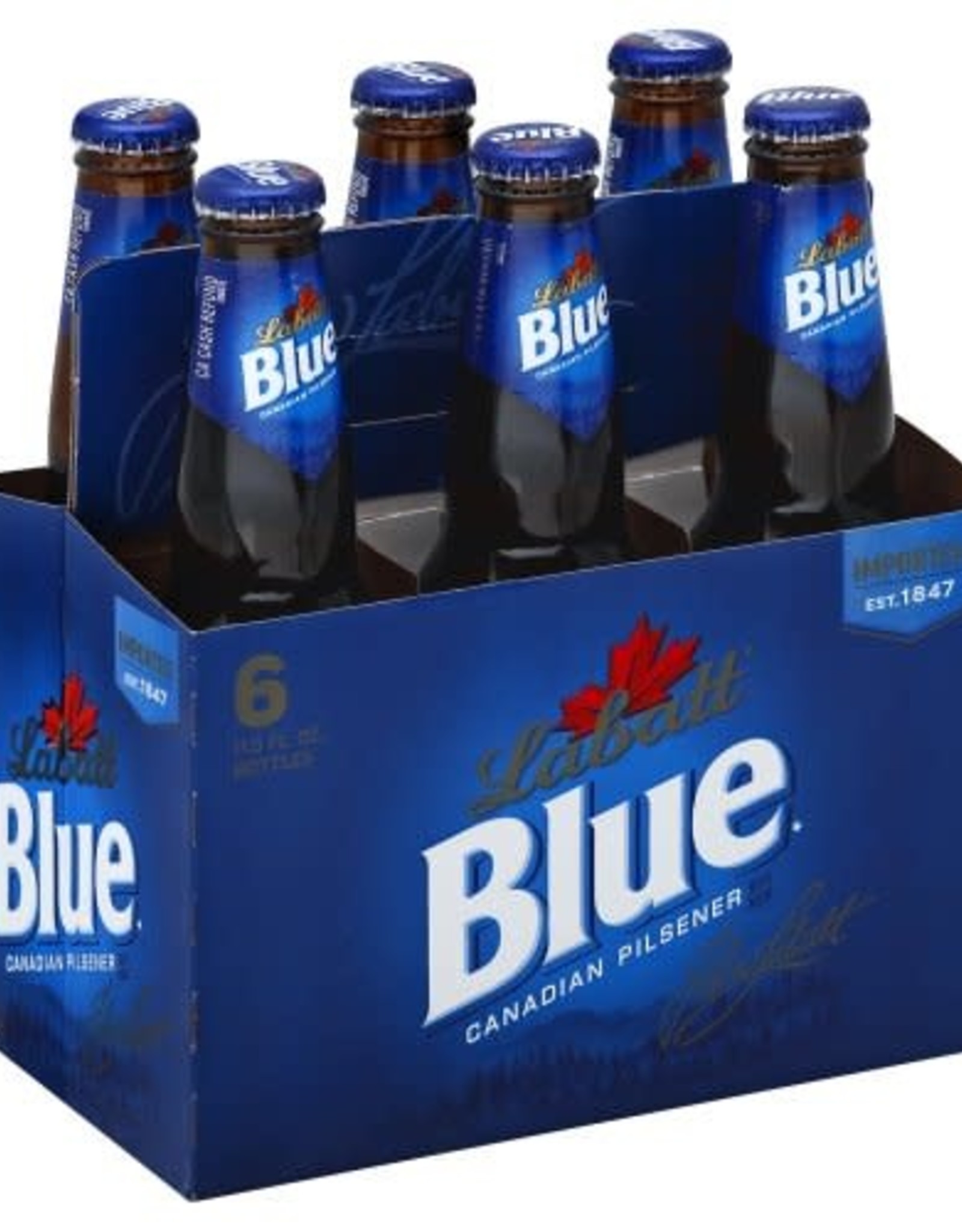 Labatt Blue Labatt Blue 6 Pack LN