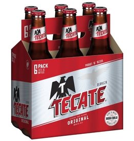 Tecate Tecate 6 Pack Bottle