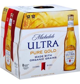 Michelob Michelob Ultra Pure Gold Bottle