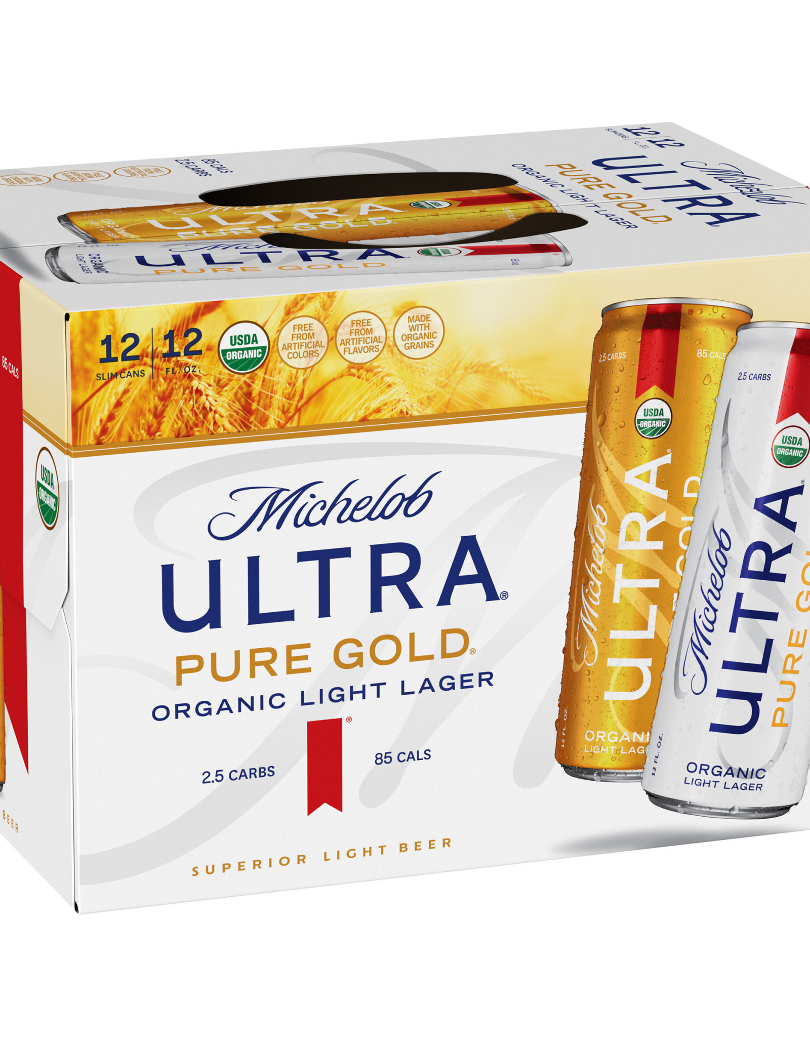 Michelob Michelob Ultra Pure Gold Can 12 Pack