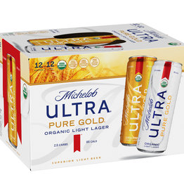 Michelob Michelob Ultra Pure Gold Can 12 Pack