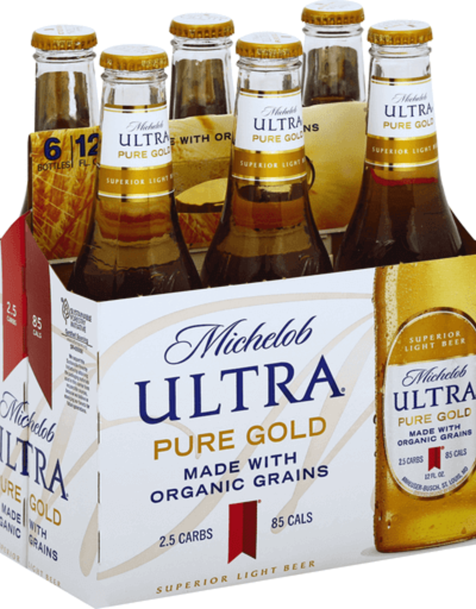 Michelob Michelob Ultra Pure Gold Bottle
