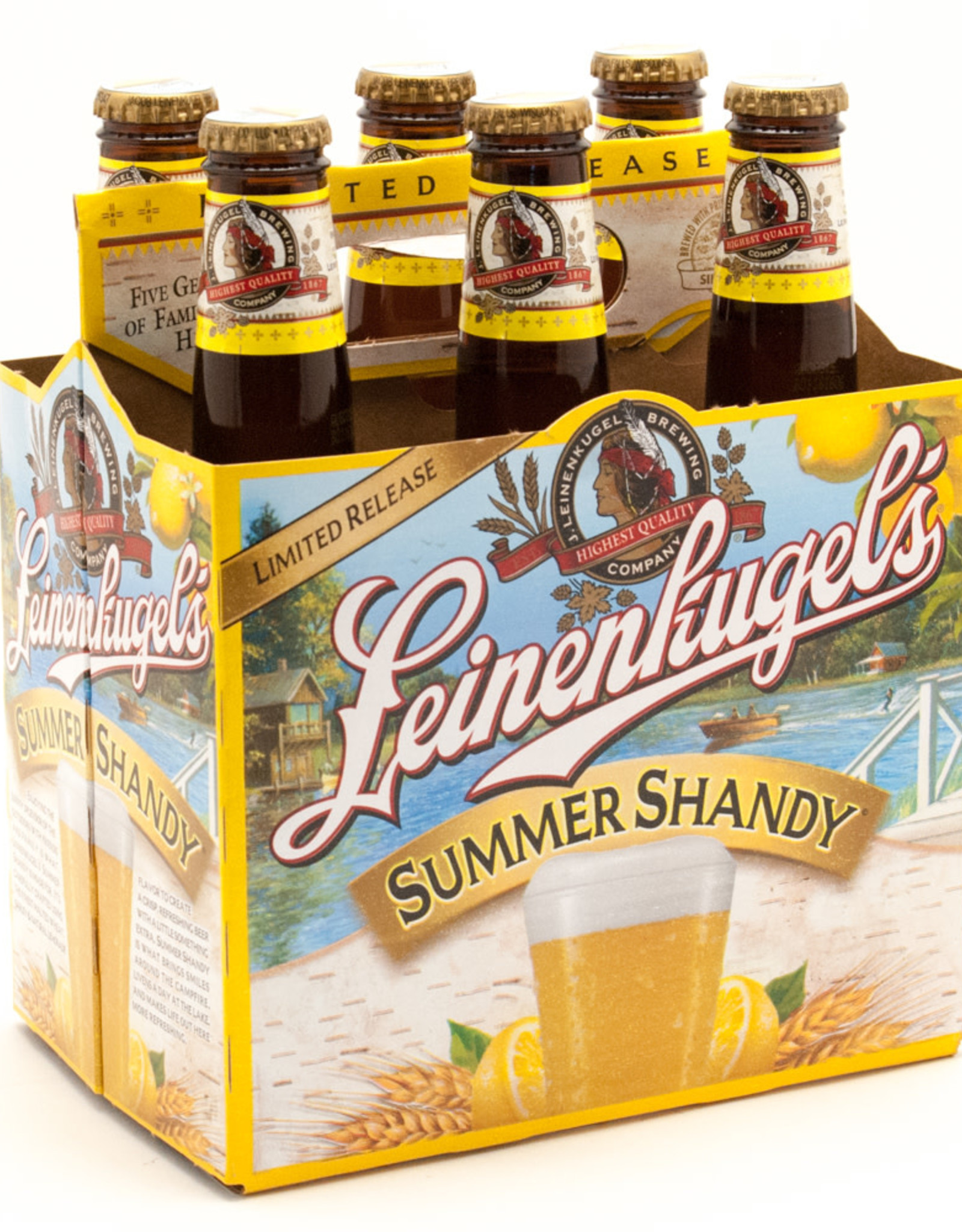 Leinenkugel Summer Shandy Bottle