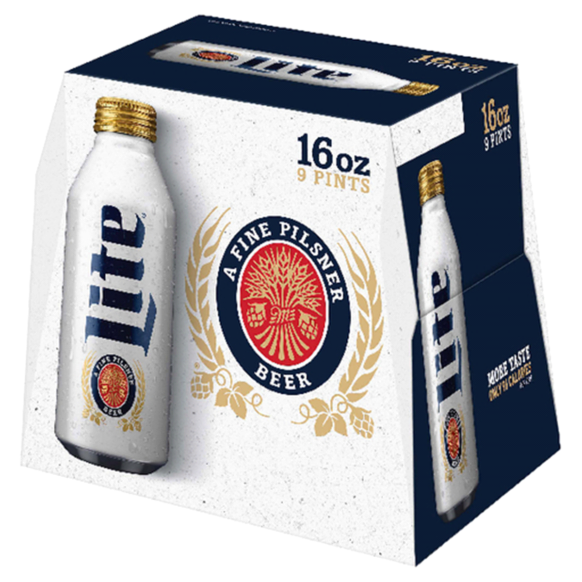 Miller Light Aluminum 16 Oz 9 Pack The Hut Liquor Store