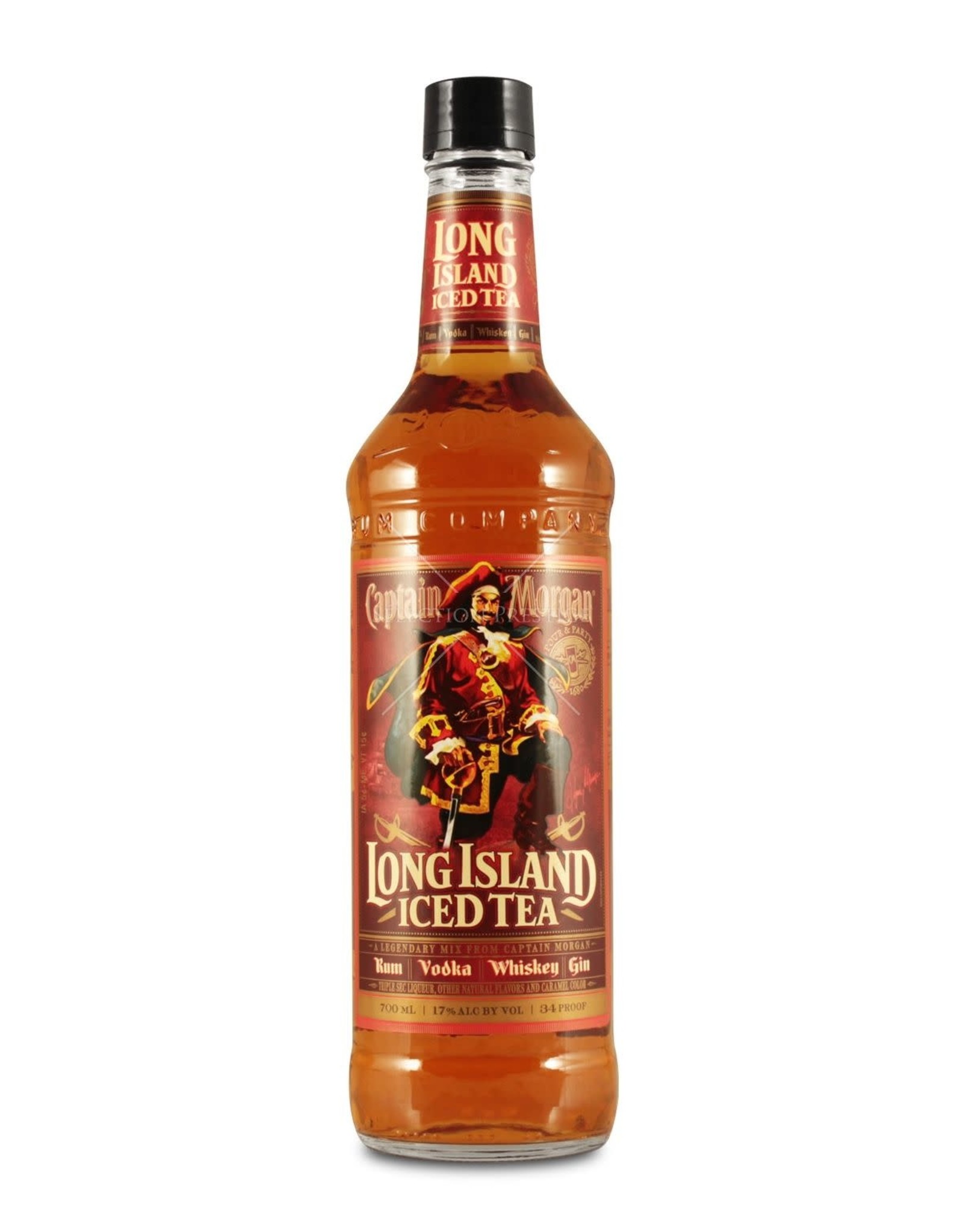 Captain Morgan Long Iced Tea