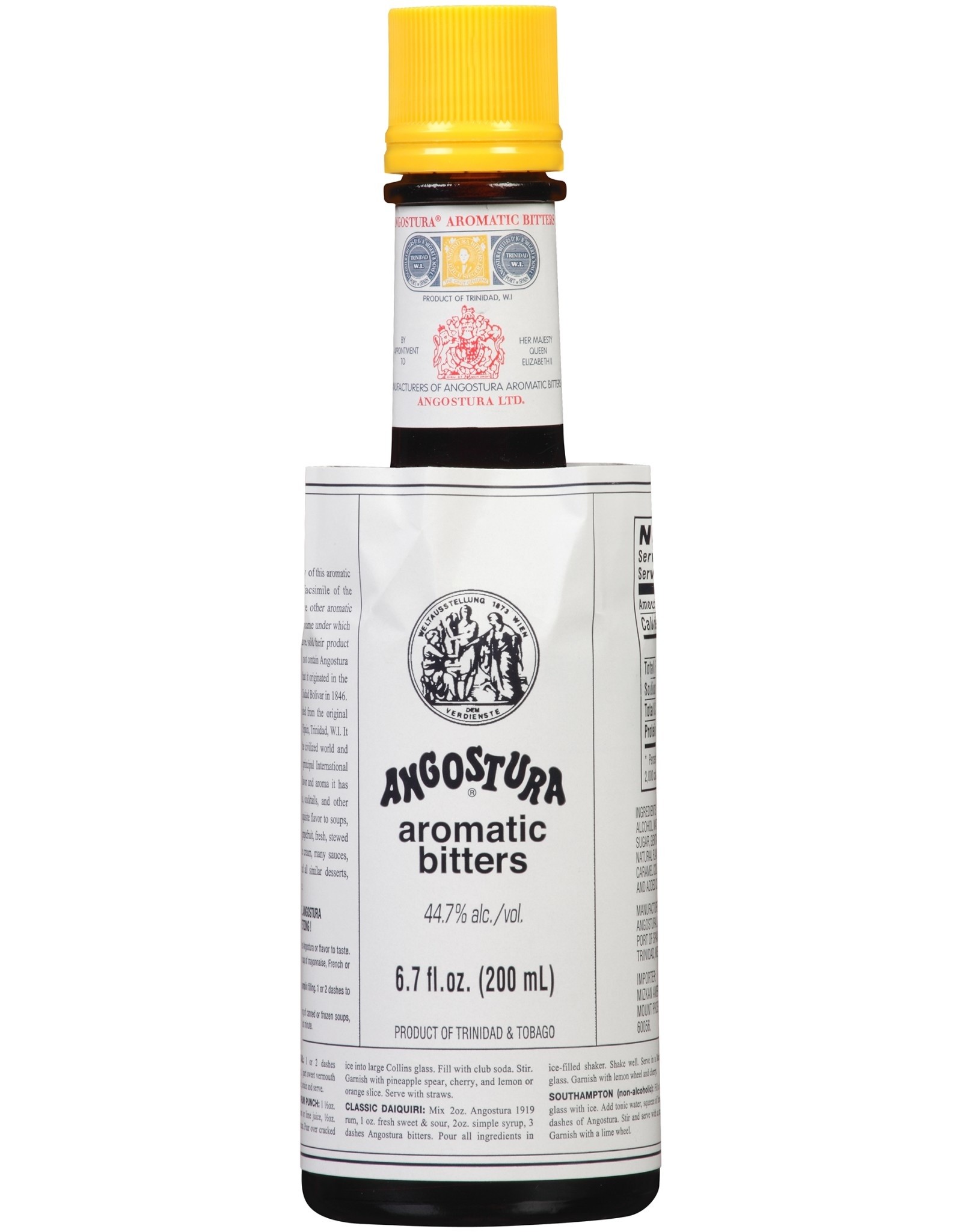 Angostura Angostura Aromatic Bitters 6.7 Oz