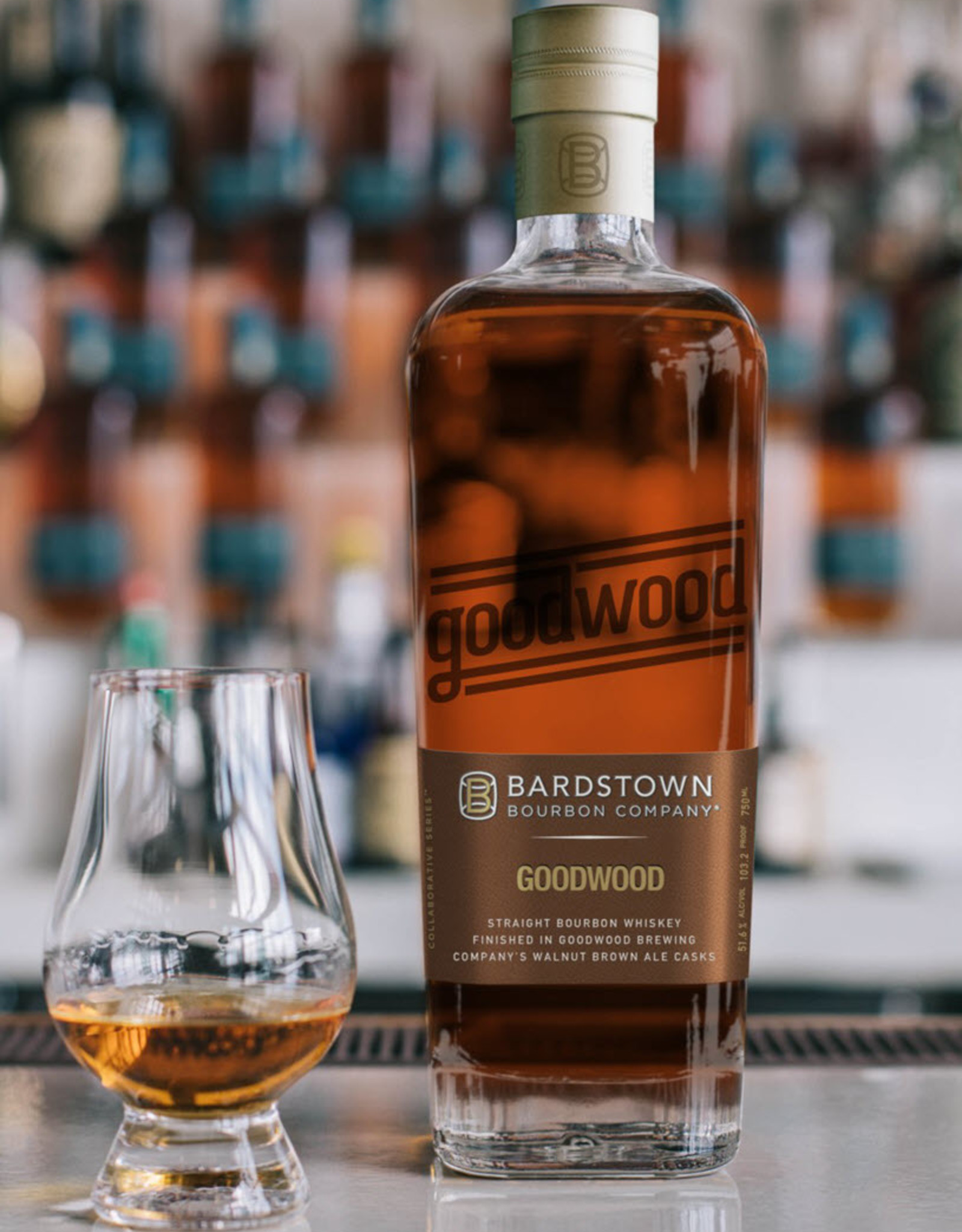 Bardstown  Whiskey Bardstown Goodwood Bourbon 750ml