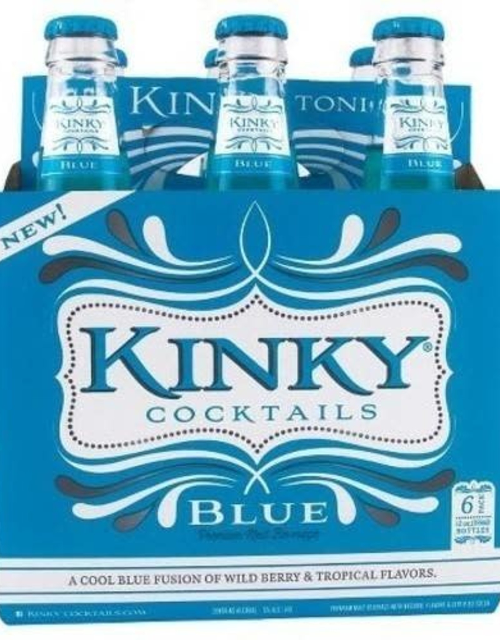 Kinky Kinky Blue Cocktails