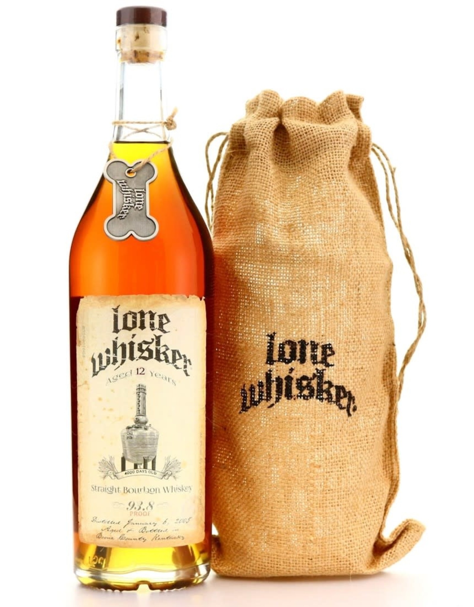 Lone Whiskey Lone Whiskey Aged 12 Years 93.8 Proof 750 ml