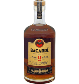 Bacardi Bacardi Rum Reserve Aged 8 Years 750 mL