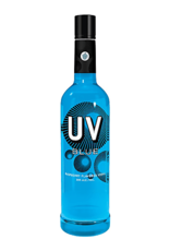 UV Vodka UV Blue Raspberry Flavored Vodka