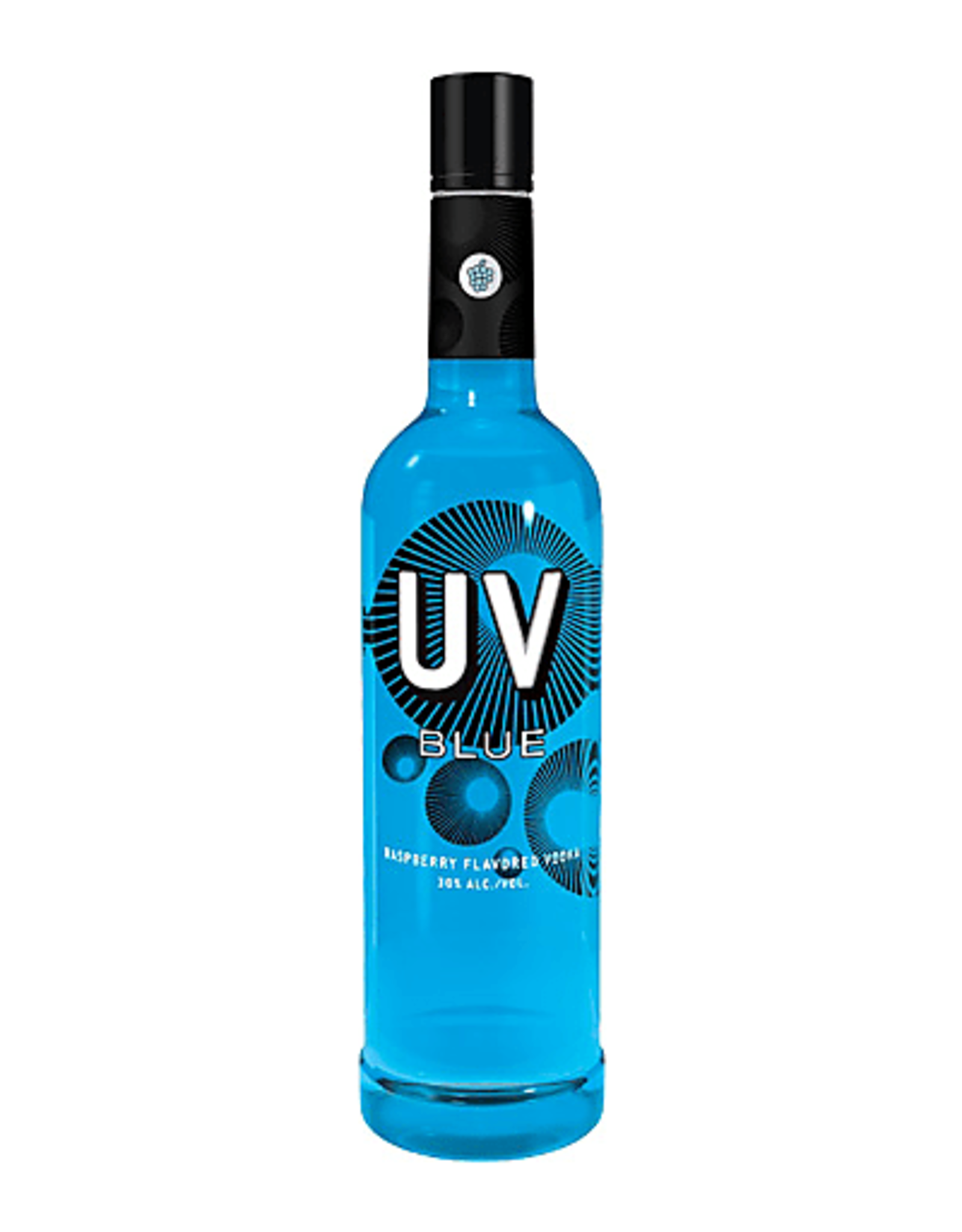 UV Vodka UV Blue Raspberry Flavored Vodka The Hut Liquor Store