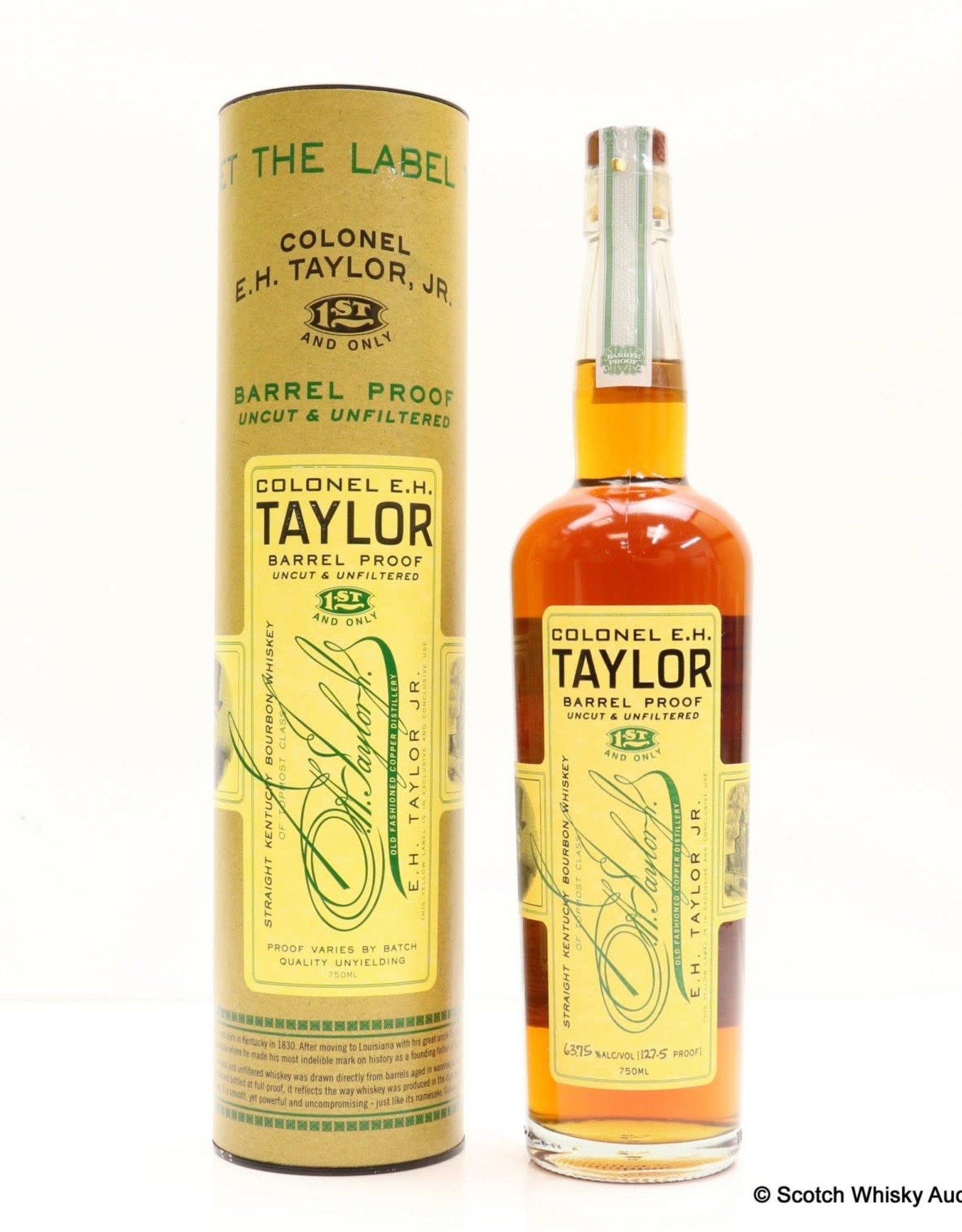 E.H. Taylor Colonel E.H. Taylor barrel Proof 130 Proof 750 ml