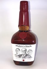 Makers Maker's Mark Family Edition Signed By Bill Samuels Jr & Sr