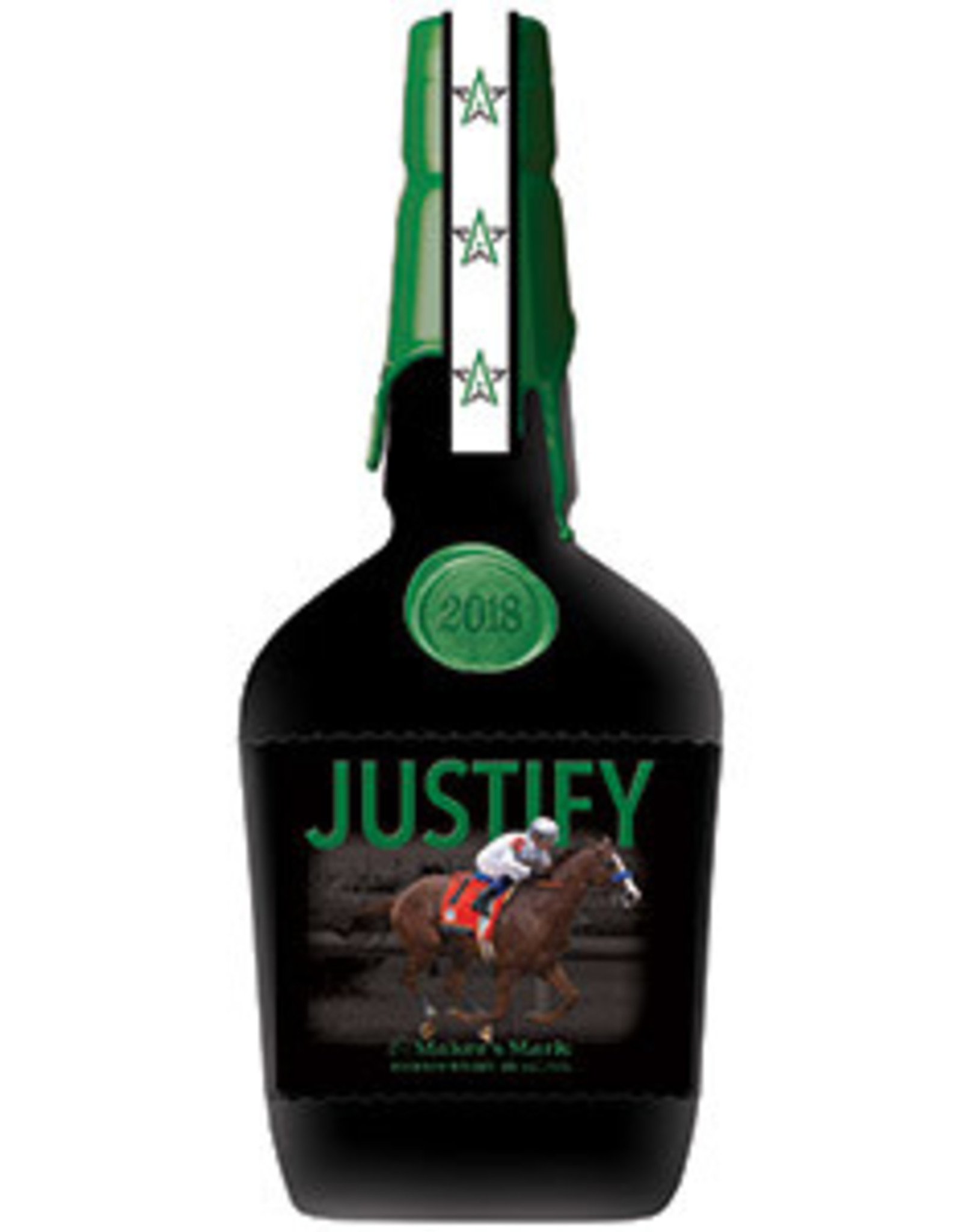 Makers Maker's Mark 2018 Justify Edition Litter
