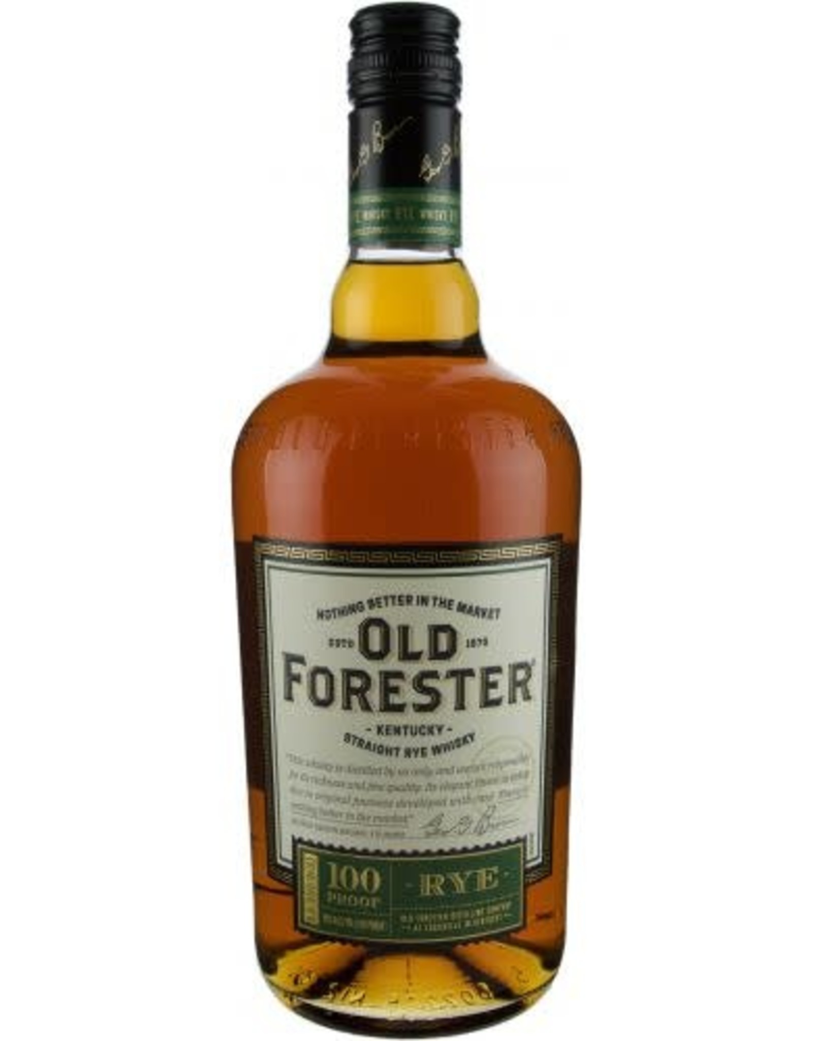 Old Forester Old Forester Rye 100 Proof Whiskey