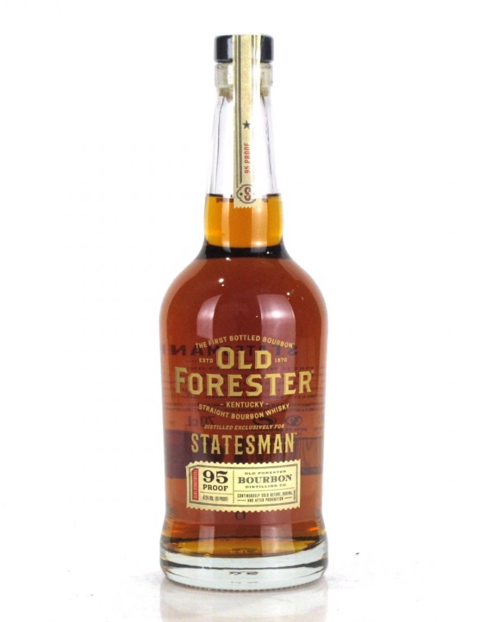 Old Forester Old Forester Statesman 750 mL