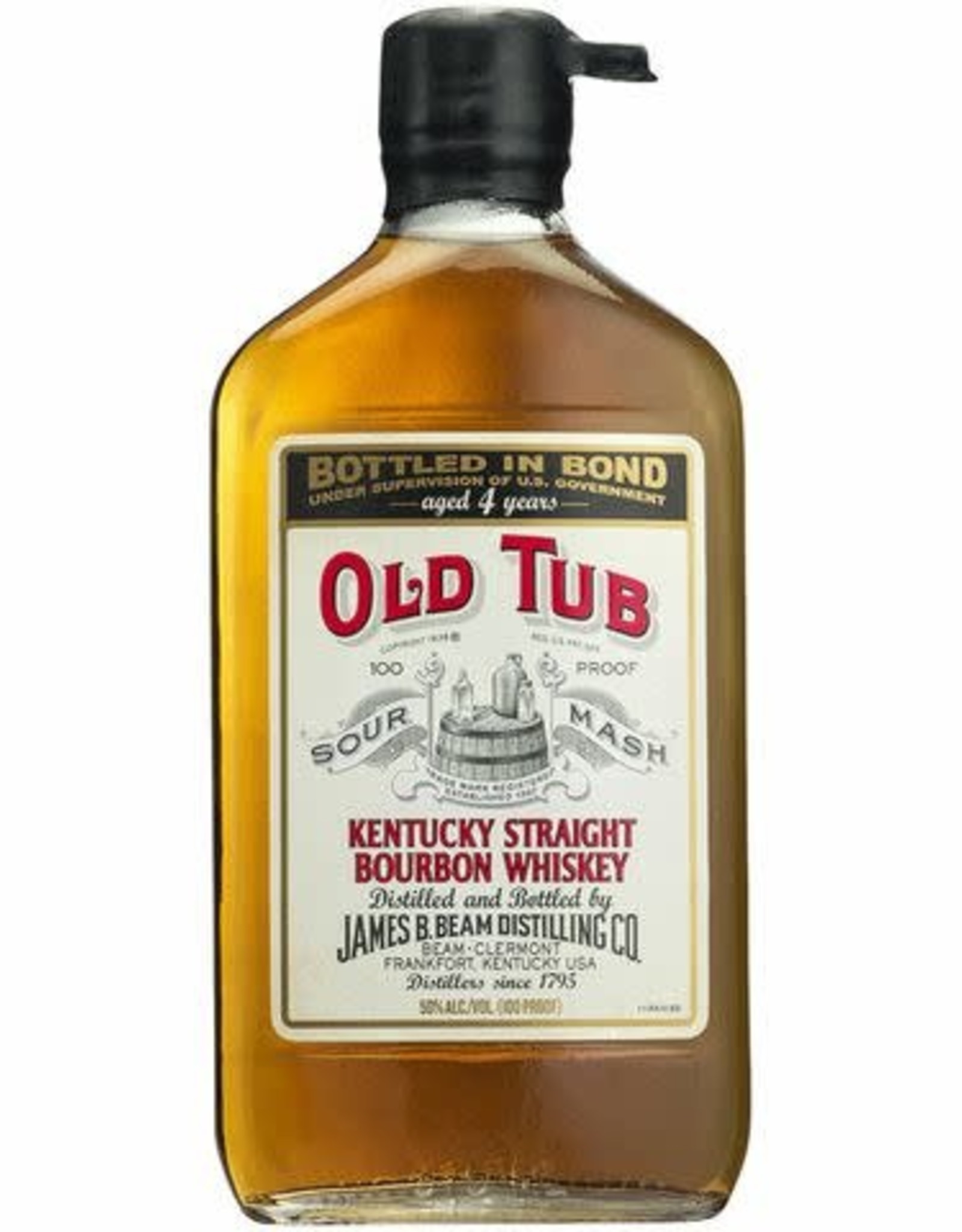 Old Tub Old Tub Sour Mash Bourbon 100 Proof 375 mL