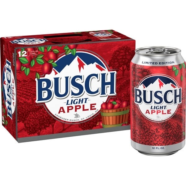 Busch Busch Light Apple The Hut Liquor Store
