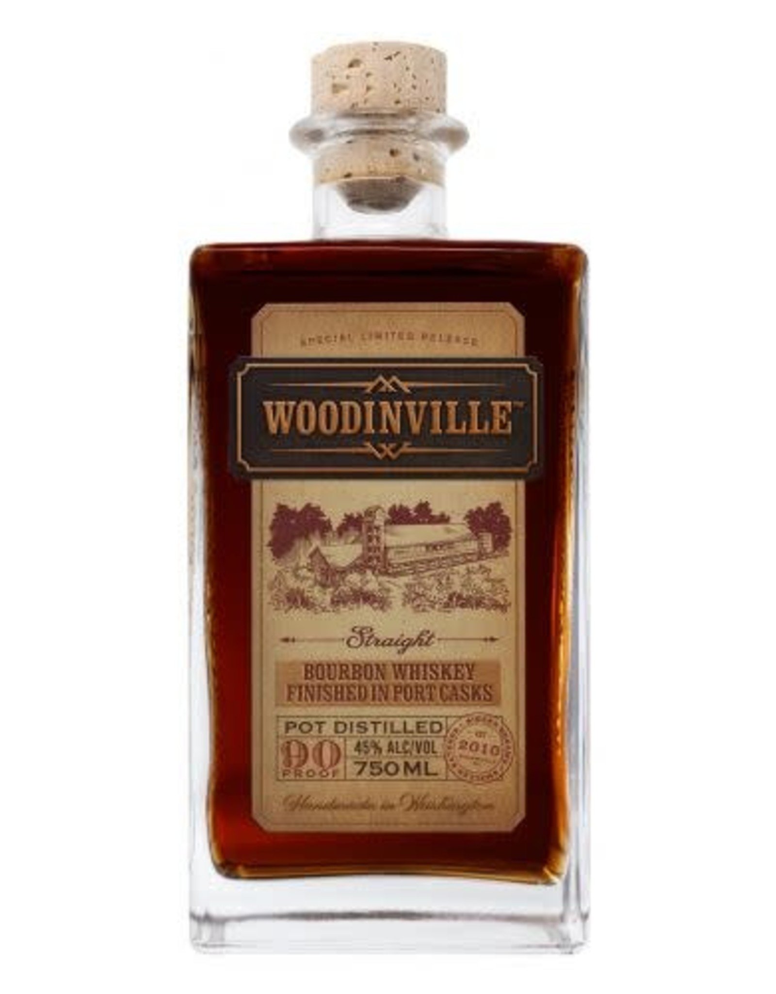Woodinville Woodinville Bourbon Port Cask 90 Proof 750 mL