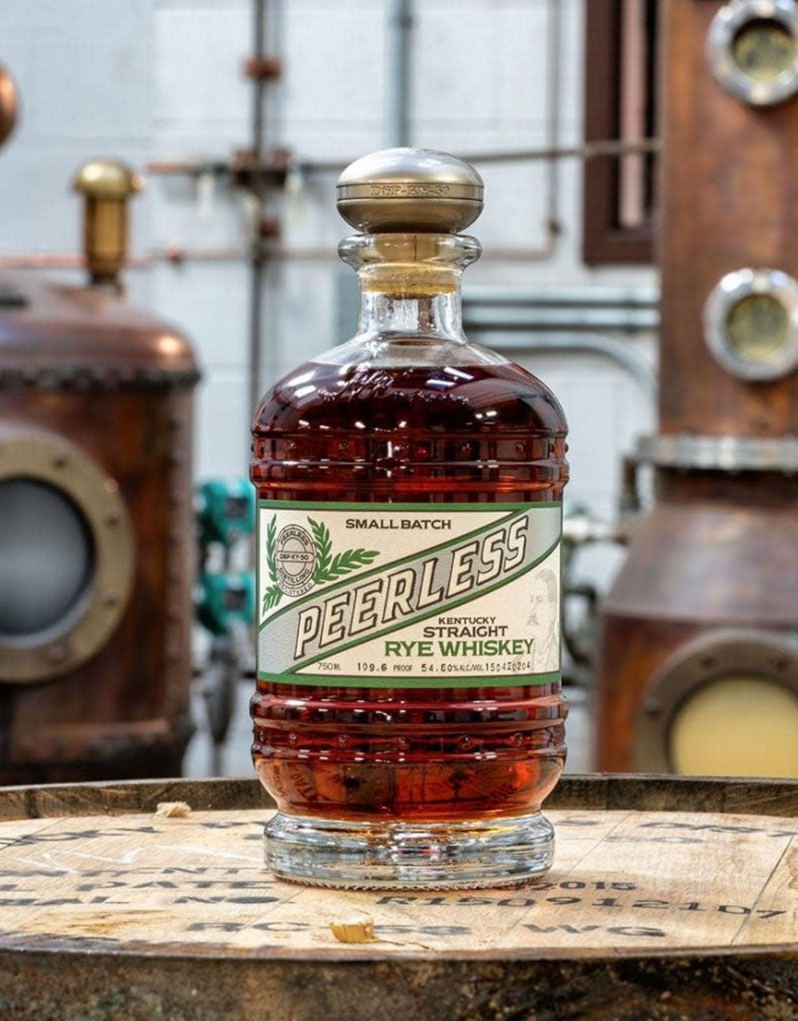 Peerless Rye 109.8 Proof Small Batch Aged 4 + Years - The Hut